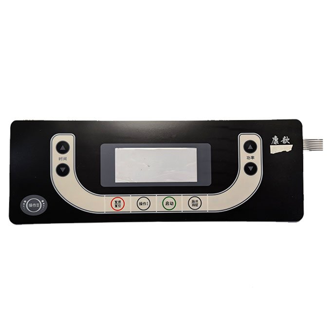 Printed Overlay Membrane Switch Button Capacitive LED Electronic Touch Switch for Keypads & Keyboards