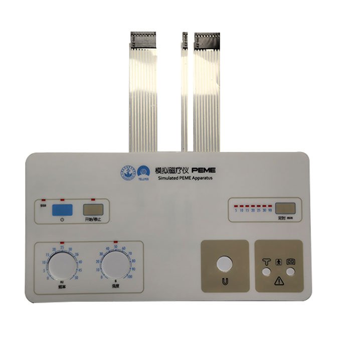 Printed Overlay Membrane Switch Button Capacitive LED Electronic Touch Switch for Keypads & Keyboards