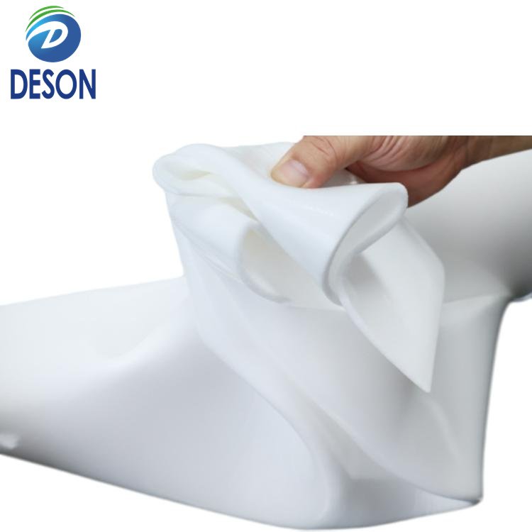 Deson Die Cut Various Shapes White Inoac Le20 Rogers Adhesive Poron Pad Soft Foam Gasket For Computer Keyboard
