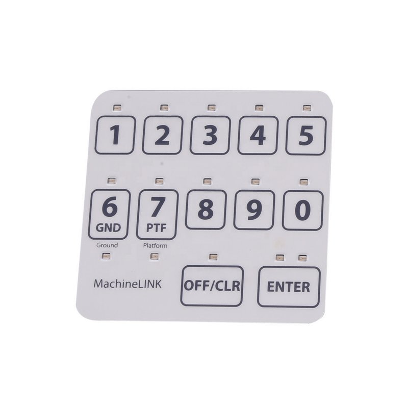 OEM Competitive Rubber Metal China Technology Low Price Keyboard Switch Matrix