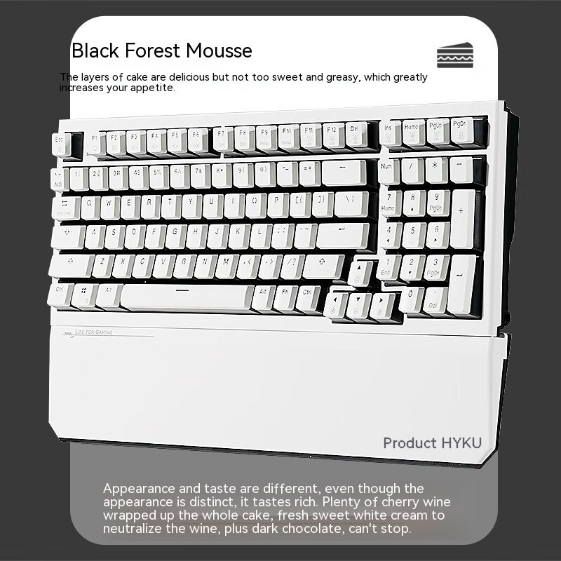 2.4G Wireless 100% Keyboard Hot Swap Yellow Red Switch RGB Backlit Russia Layout 99 Keys Gaming Keyboard Mechanical