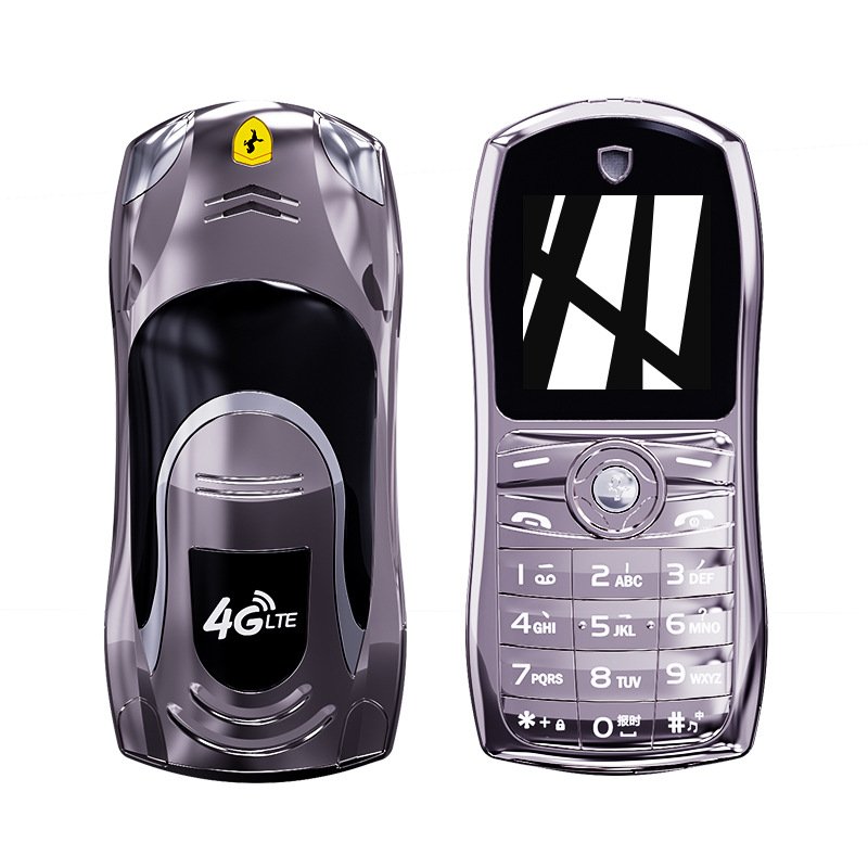 Mini mobile phone with straight button function 4G connectivity car phone internet access backup student phone foreign trade
