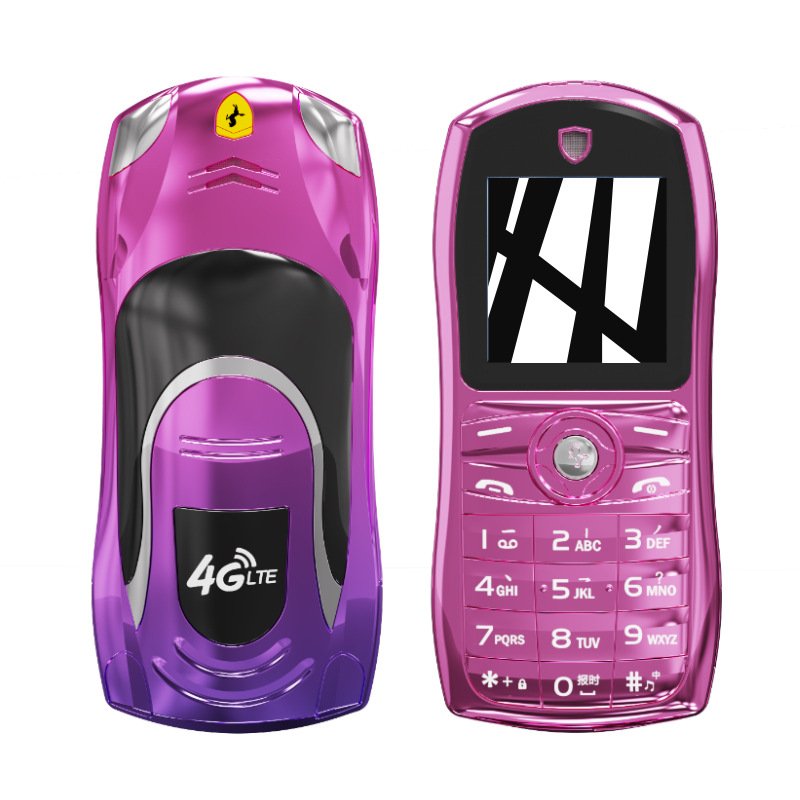Mini mobile phone with straight button function 4G connectivity car phone internet access backup student phone foreign trade
