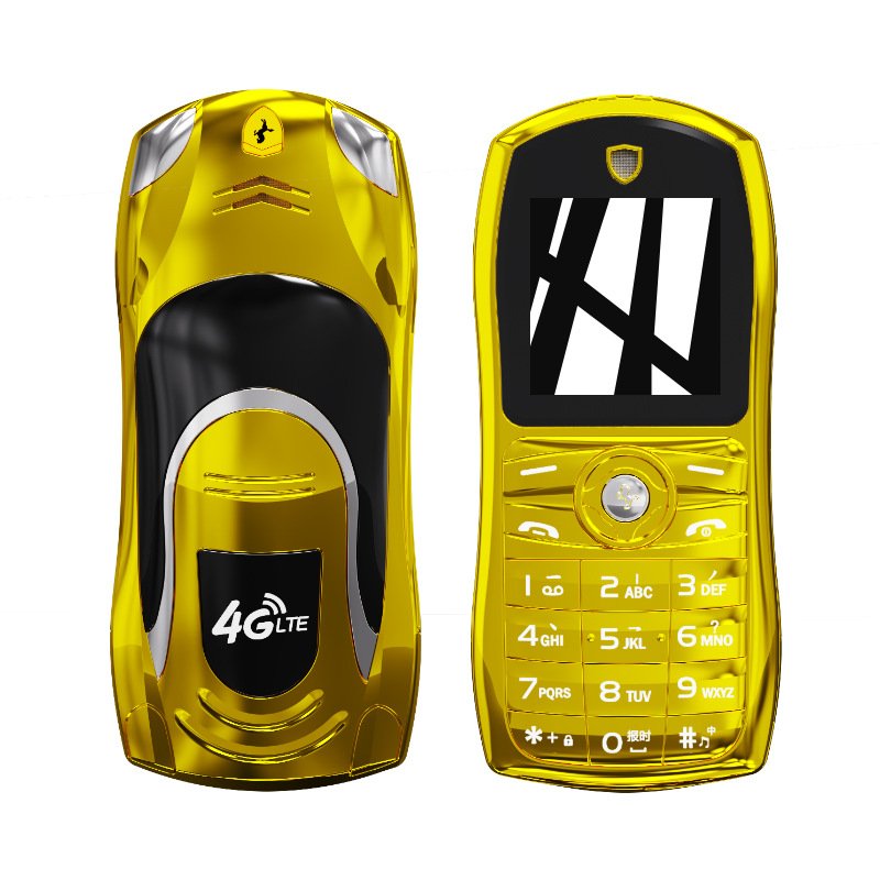 Mini mobile phone with straight button function 4G connectivity car phone internet access backup student phone foreign trade