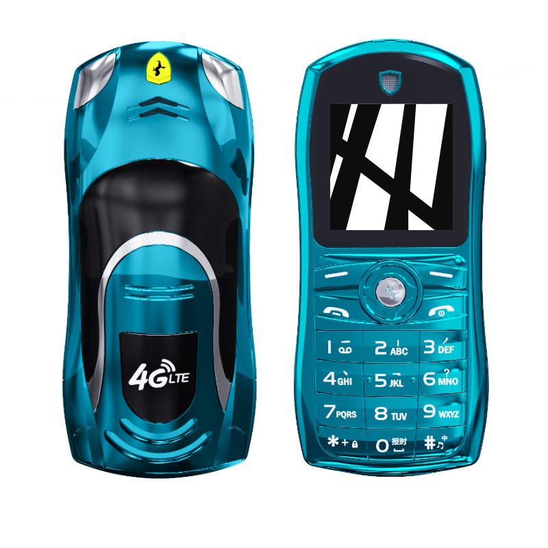 Mini mobile phone with straight button function 4G connectivity car phone internet access backup student phone foreign trade