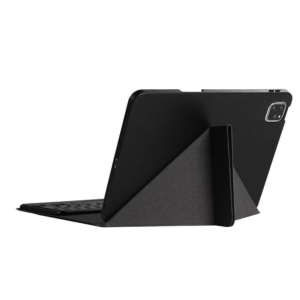 CYKE Triangle Bracket Gradient Color Tablet Keyboard Case Cover for Apple Ipad Air 4 2020 Air 5 2022 10.9 Inch Ipad Pro 11 "