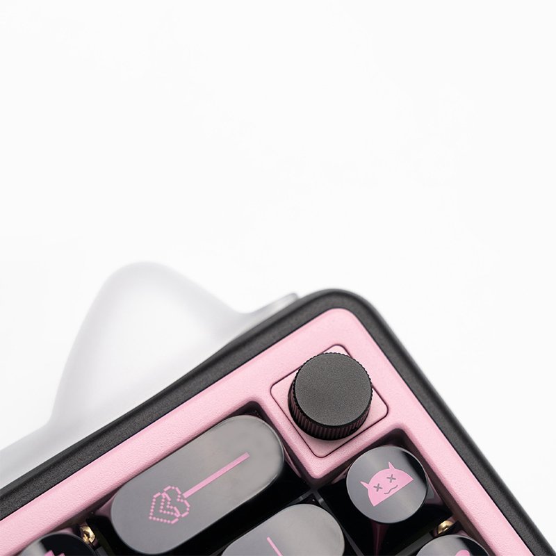 Wholesale 65% Gasket Mechanical Mechanical Keyboard with Knob and RGB Backlight