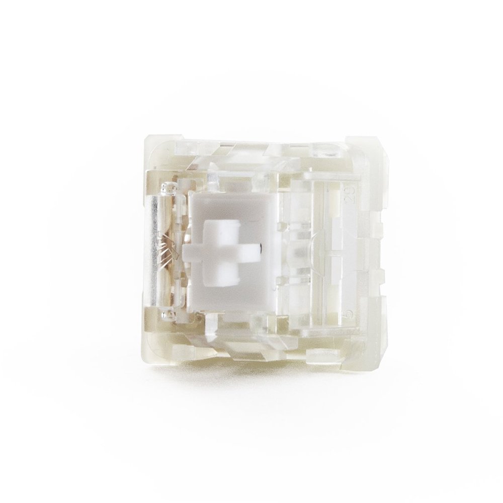 KTT Kangtengte Kang White Switch SMD LED 3 pin Linear Mechanical Keyboard Switches