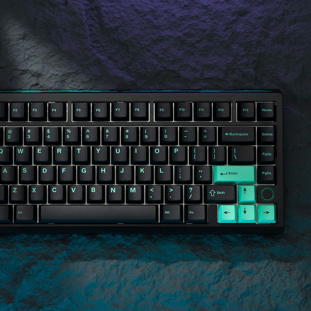 HE Keyboard BOOG75 Gaming Wired Keyboard with Gateron Hall Sensor Magnetic Switches