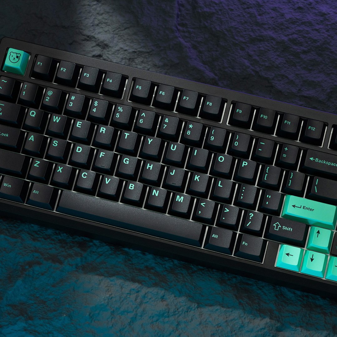HE Keyboard BOOG75 Gaming Wired Keyboard with Gateron Hall Sensor Magnetic Switches