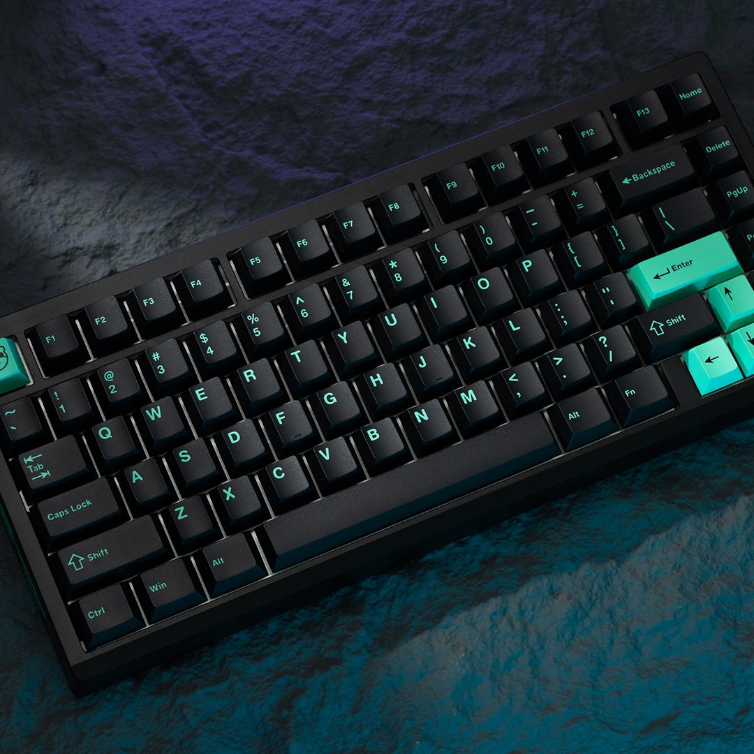 HE Keyboard BOOG75 Gaming Wired Keyboard with Gateron Hall Sensor Magnetic Switches