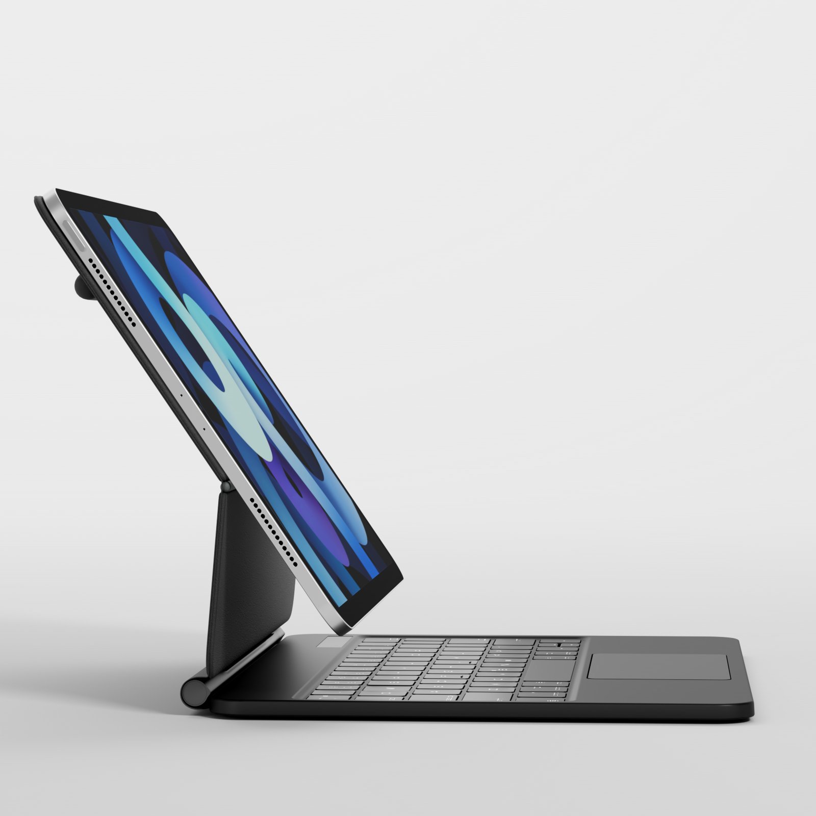 Magic Keyboard Case For iPad Air 13 11 2024 Keyboard Case for iPad Pro 11 12.9 Magnetic Keyboard Case with Multi-Touch Trackpad