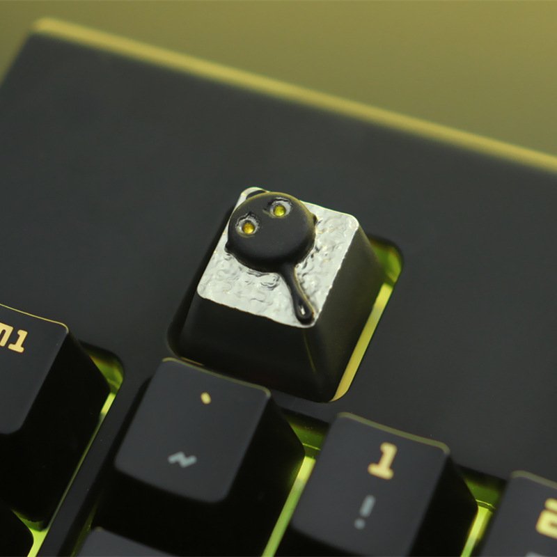 Version B customized keystone metal special design high quality switch keyboard keycaps