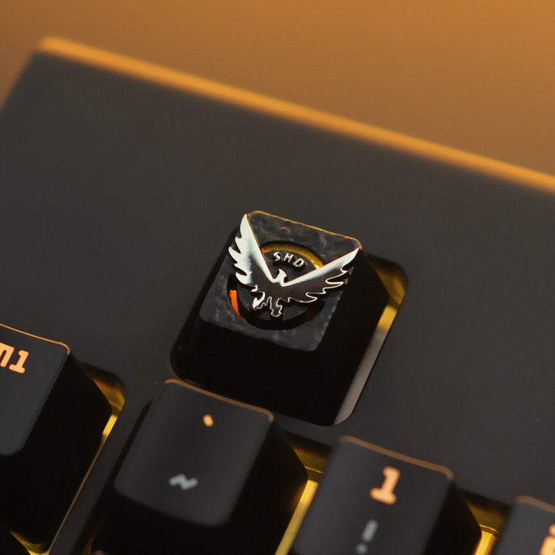 Version B customized keystone metal special design high quality switch keyboard keycaps