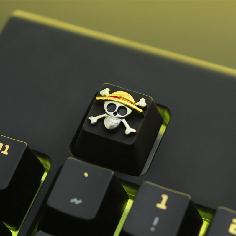 Version B customized keystone metal special design high quality switch keyboard keycaps