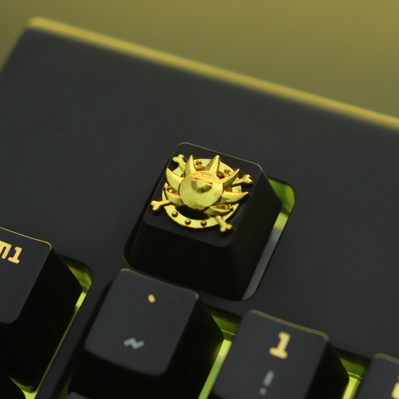 Version B customized keystone metal special design high quality switch keyboard keycaps