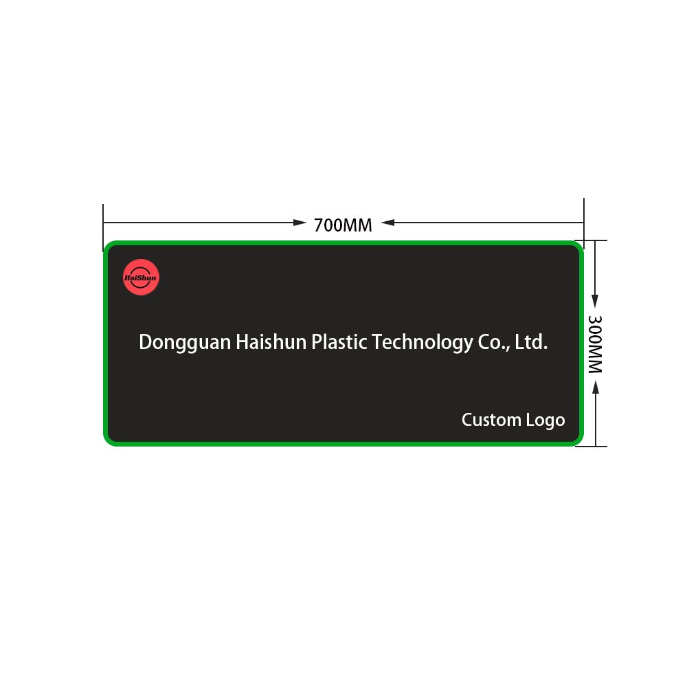 Custom Stitching edge color Waterproof liquid art office desk mat Computer keyboard pad colorful overlock mouse pad