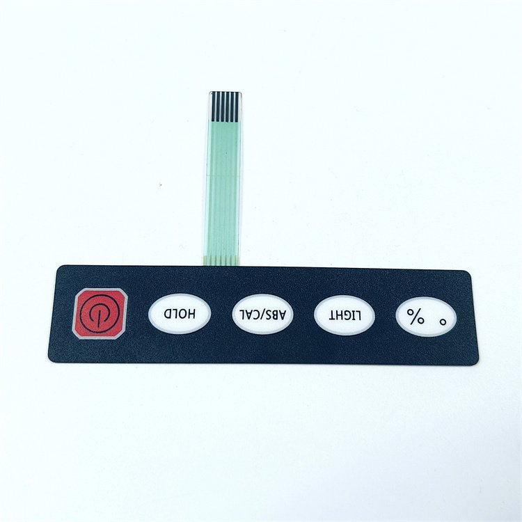 New arrival Autotex Keypad Keyboard Thin And Flexible membrane switch with adhesive