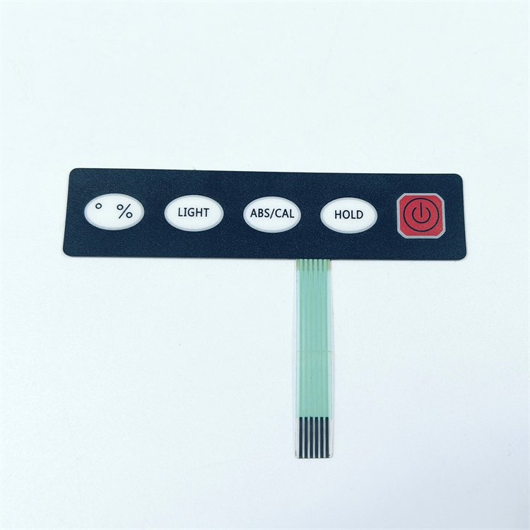 New arrival Autotex Keypad Keyboard Thin And Flexible membrane switch with adhesive