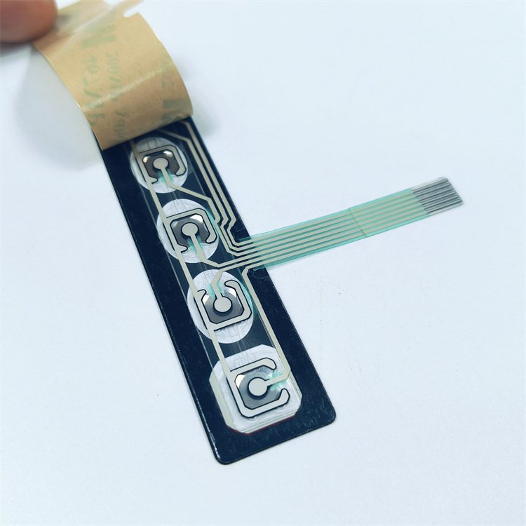 New arrival Autotex Keypad Keyboard Thin And Flexible membrane switch with adhesive
