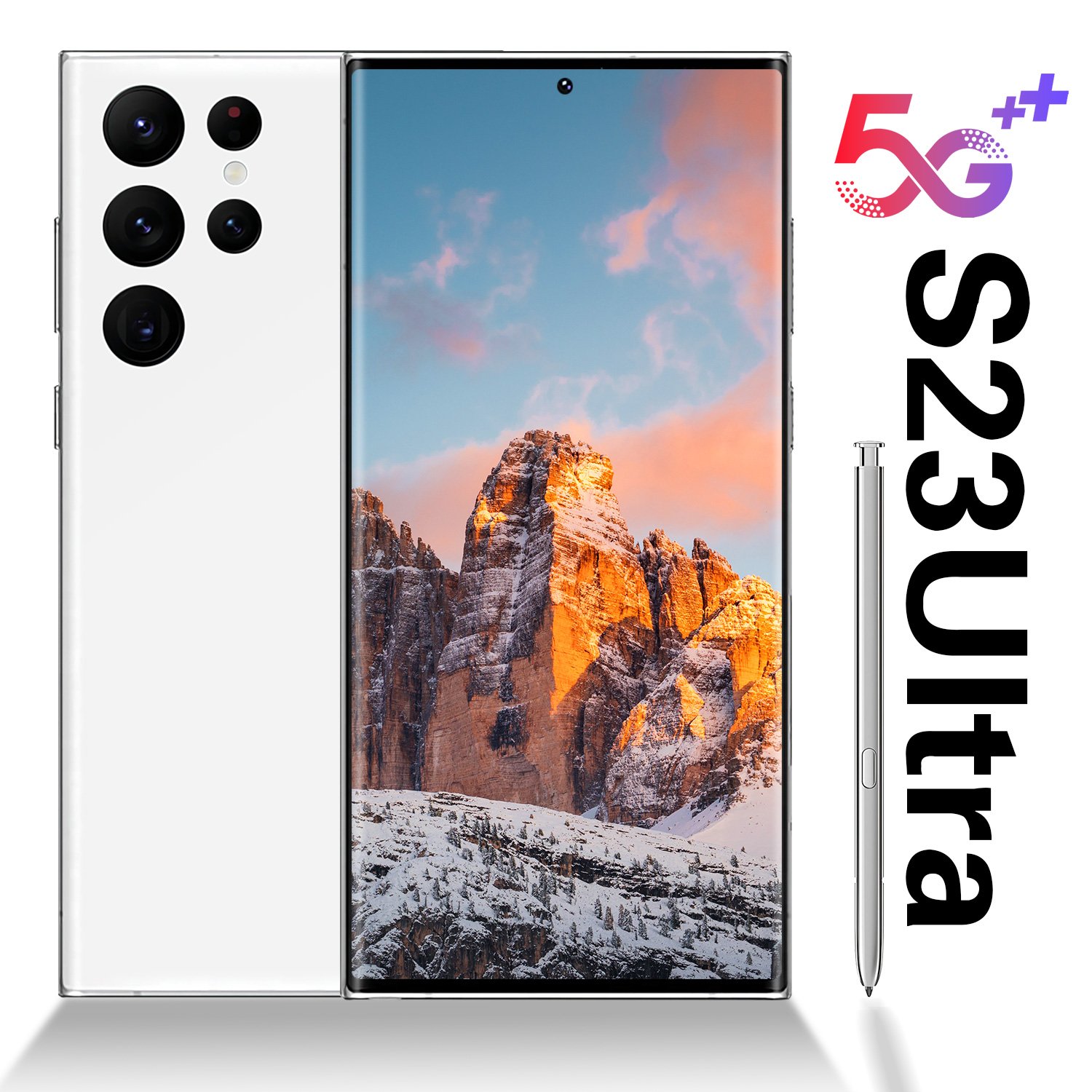 2024 New Ultra-high Speed S23 Ultra 16gb+1tb 5g Smart Phone 7.2-inch 48mp+100mp Snapdragon 8+2 Android 12 Smart Game Phone