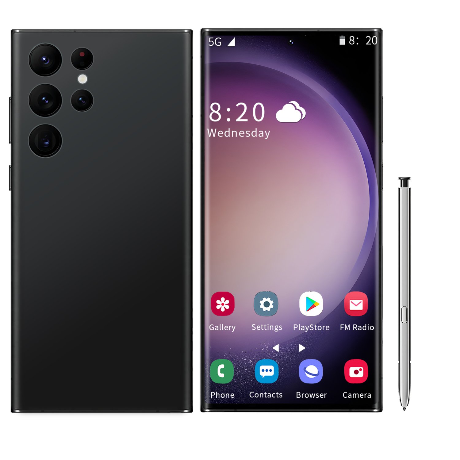 2024 New Ultra-high Speed S23 Ultra 16gb+1tb 5g Smart Phone 7.2-inch 48mp+100mp Snapdragon 8+2 Android 12 Smart Game Phone