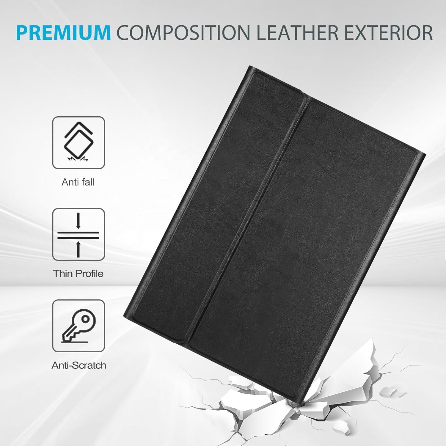 Custom Language Logo Cover Wireless Remove Tablet Keyboard For Samsung Galaxy Tab S9 FE 10.9 2023 SM-X510 SM-X516 Keyboard case