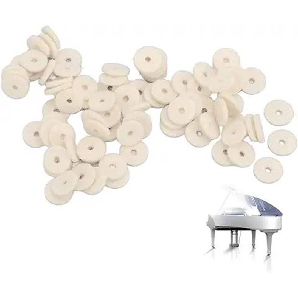 Spot Product Piano Spare Parts Pure Wool Muffler Felt Mute Washer Piano Repair Parts