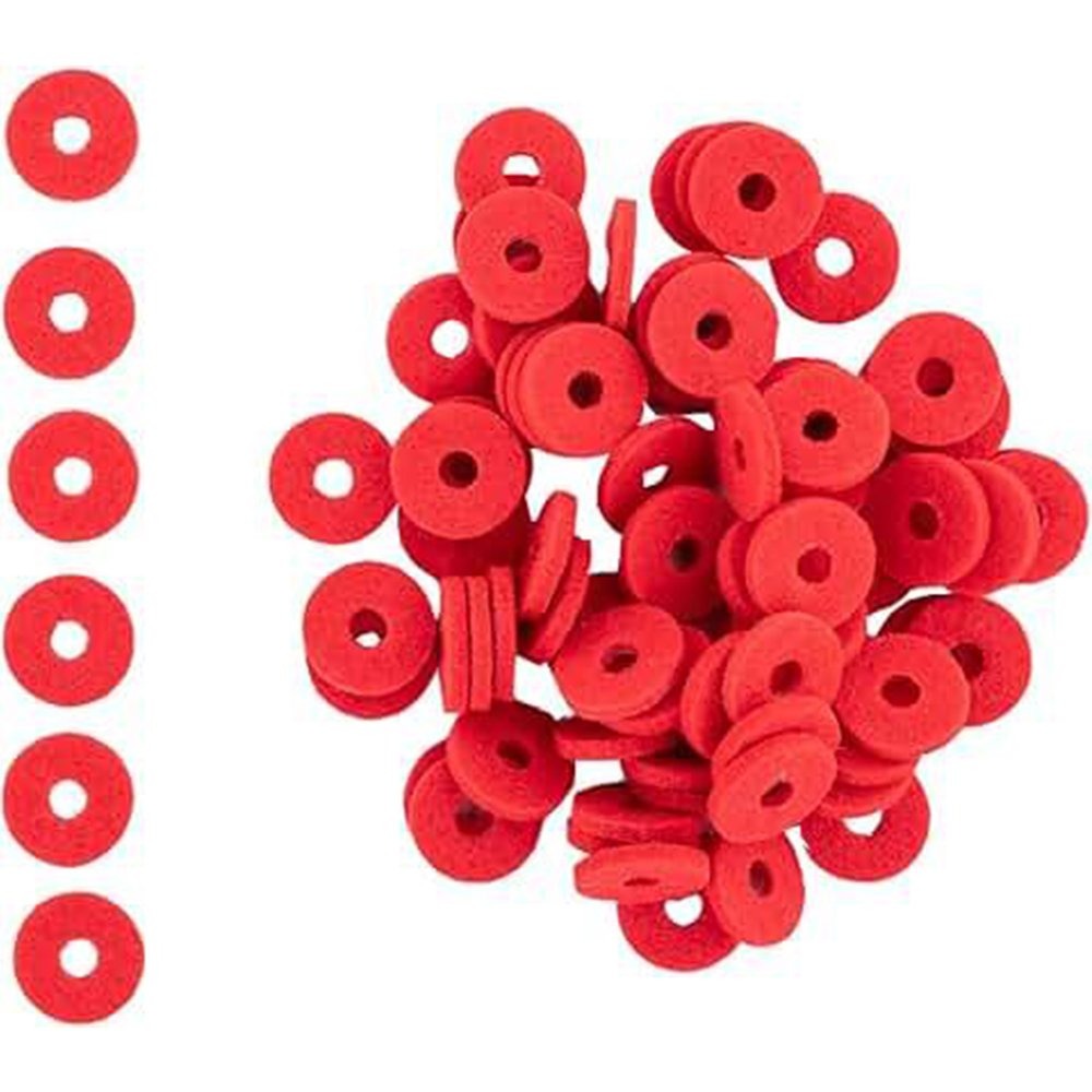 Spot Product Piano Spare Parts Pure Wool Muffler Felt Mute Washer Piano Repair Parts
