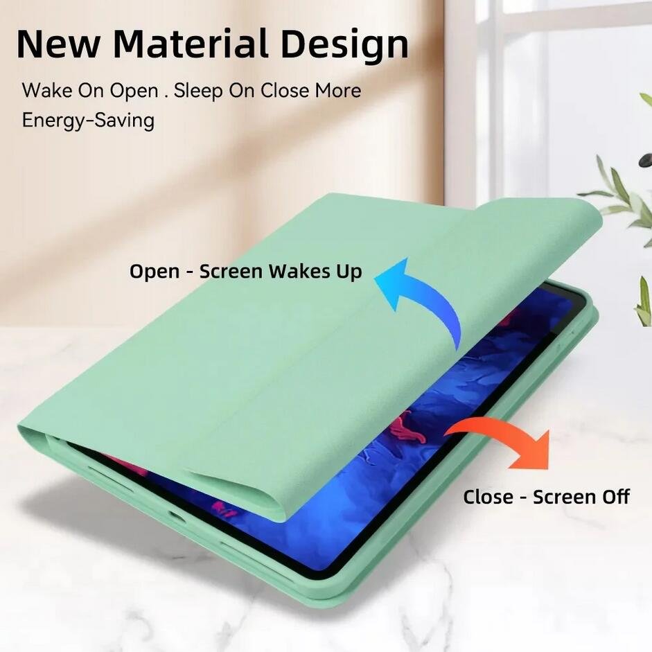 Wireless Magnetic Keyboard Case for Lenovo Tab M11 Cover 11'' Teclado for Xiaoxin Pad 2024 TB330FU TB331FC Keyboard Tablet Case