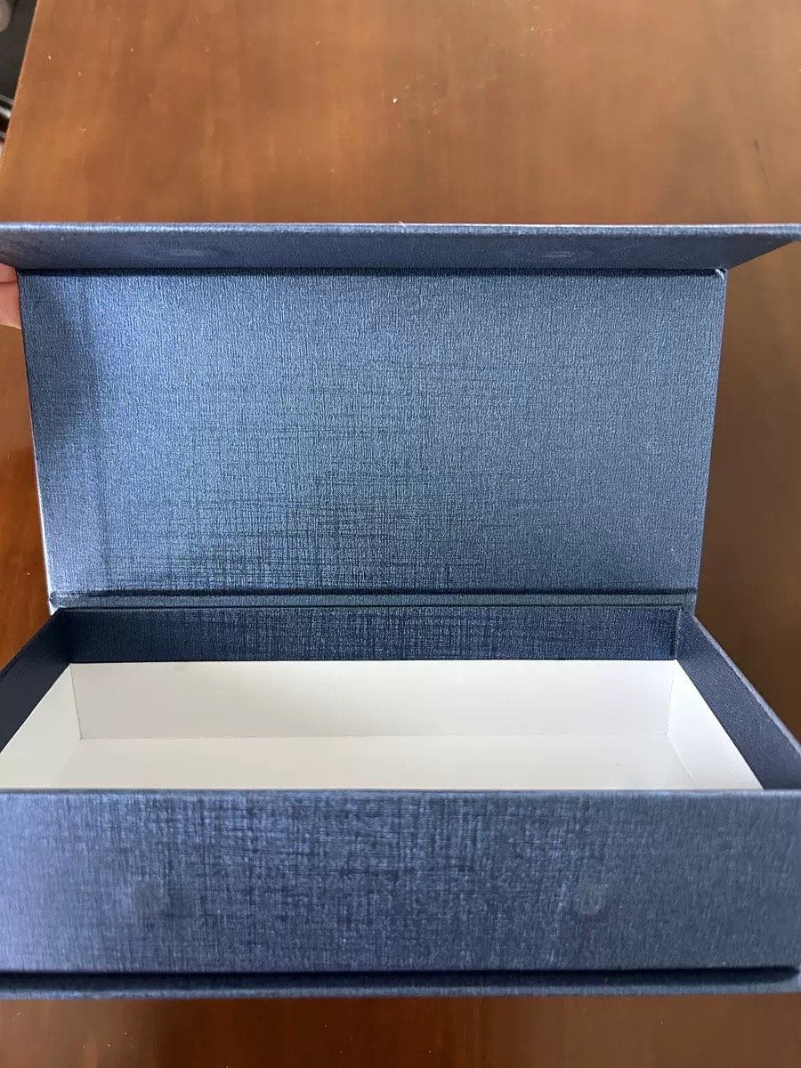 Hot Black Luxury Custom Box Wholesale With Lid Magnetic Cover Packaging Paper Gift Boxes