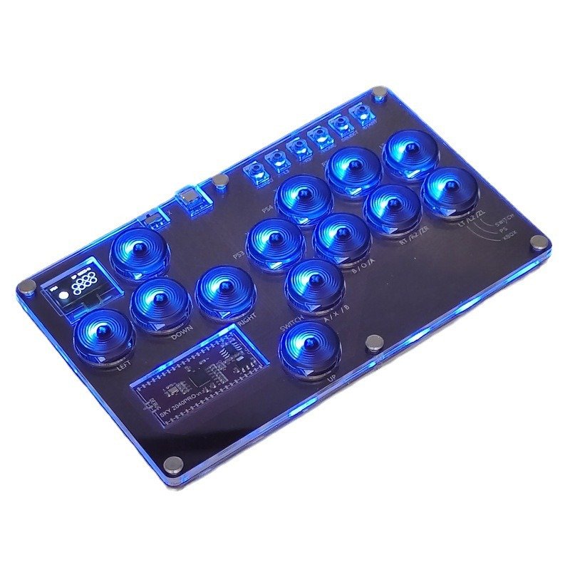 SKY2040PLUS Fighting HIT-BOX Controller Game Street Fighter 6 Post Cover PS4 Gaming Keyboard