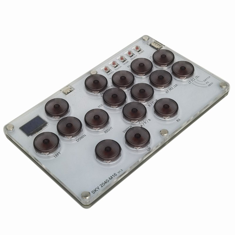 SKY2040PLUS Fighting HIT-BOX Controller Game Street Fighter 6 Post Cover PS4 Gaming Keyboard