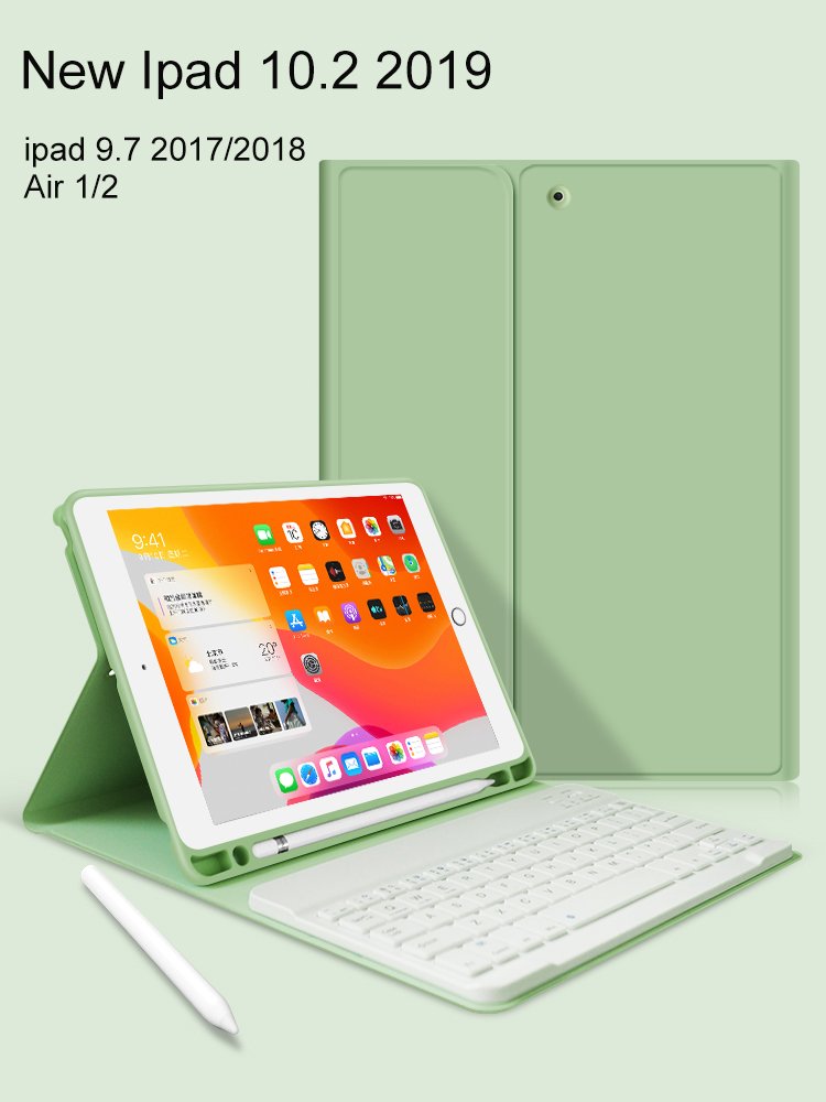 2020 New Custom Design PU Leather Case for iPad Pro 11 Inch with Keyboard