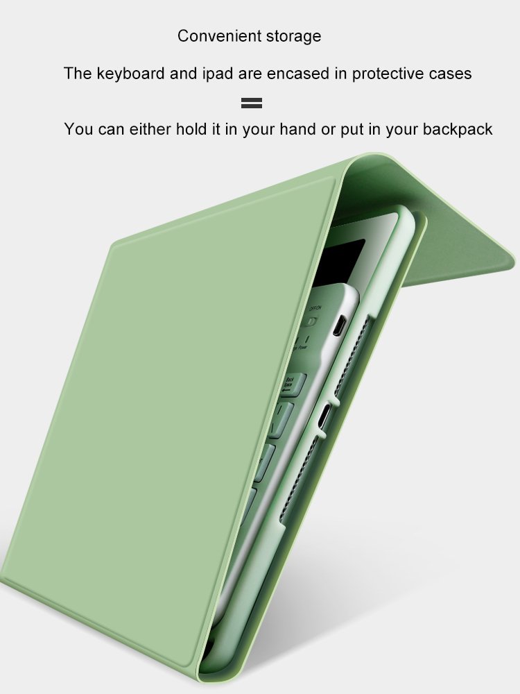 2020 New Custom Design PU Leather Case for iPad Pro 11 Inch with Keyboard