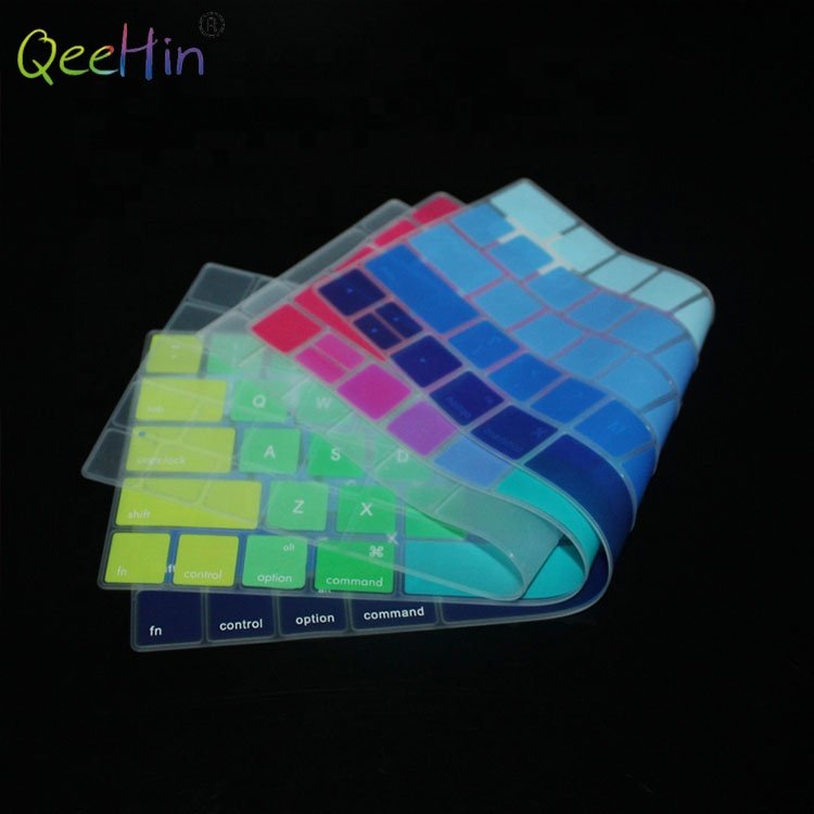 Custom-Made Universal Laptop Korean And Arabic Anime Magic Silicone Soft Keyboard Skin Protective Cover