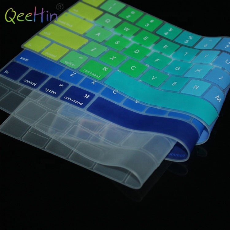 Custom-Made Universal Laptop Korean And Arabic Anime Magic Silicone Soft Keyboard Skin Protective Cover
