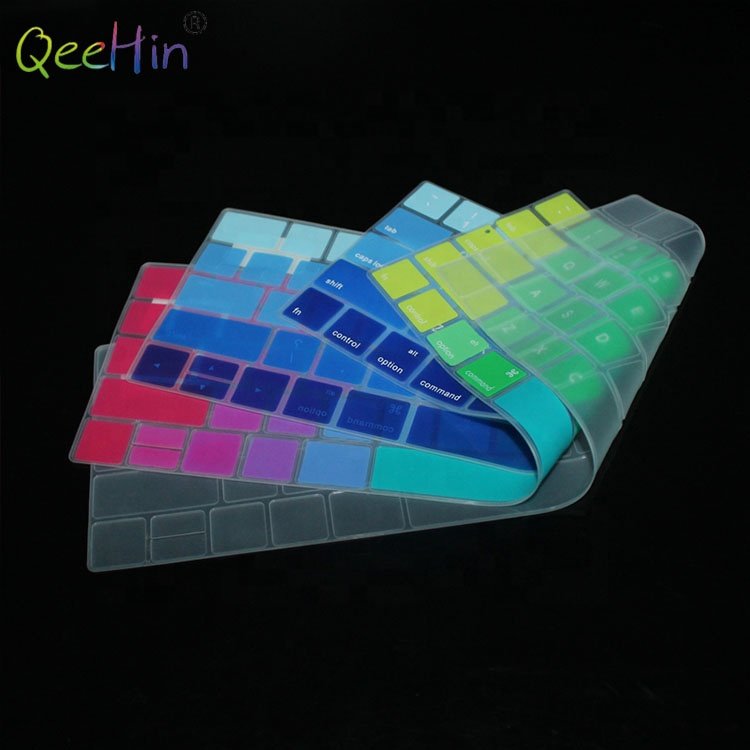 Custom-Made Universal Laptop Korean And Arabic Anime Magic Silicone Soft Keyboard Skin Protective Cover