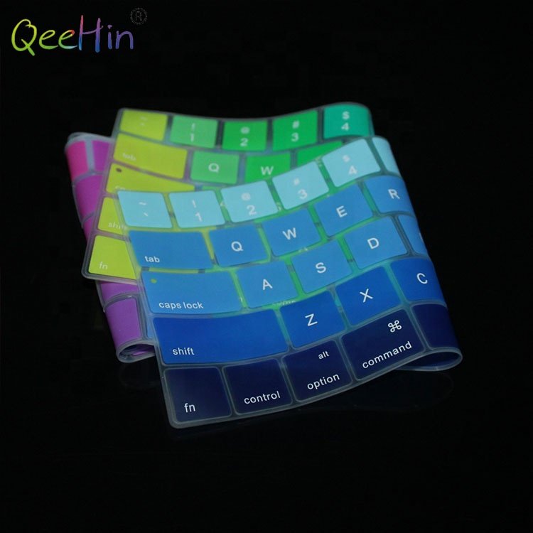 Custom-Made Universal Laptop Korean And Arabic Anime Magic Silicone Soft Keyboard Skin Protective Cover
