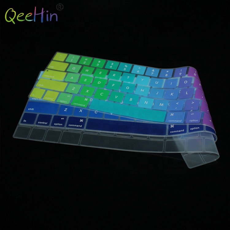 Custom-Made Universal Laptop Korean And Arabic Anime Magic Silicone Soft Keyboard Skin Protective Cover