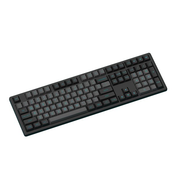AKKO MX108 Wireless Silent 1200 DPI Mouse Full-Size Layout Scissor Switch Keys Gaming Keyboard Mouse Combos