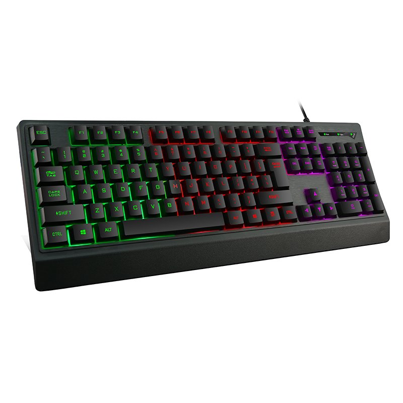 Black Wired Keyboard 2.4G Optical Office Home Membrane Keyboard Wholesale Cheap Classic Laptop Usb Lenovo Keyboard Hp Tecno