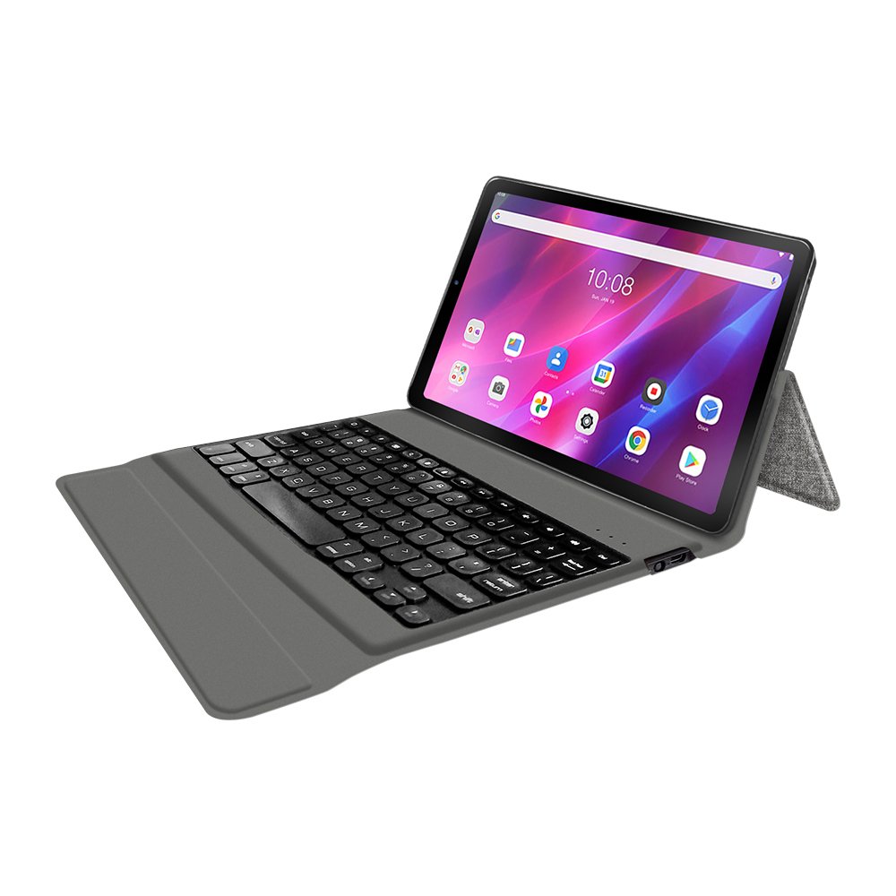 Smart Integrated Keyboard Case For Lenovo Tab K10 10.3" 2021 TB-X6C6