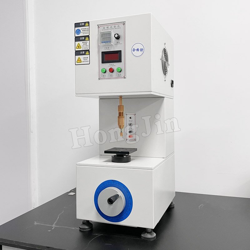 Single-axis Key Life Testing Machine/Single-Station Computer Keyboard Metal Shrapnel Button Impact life Tester