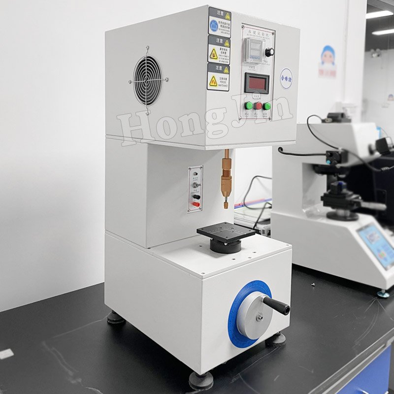 Single-axis Key Life Testing Machine/Single-Station Computer Keyboard Metal Shrapnel Button Impact life Tester