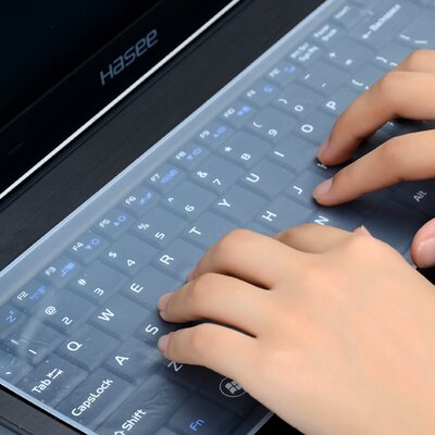 1pc 15-17 inch general laptop keyboard Cover Protector silicone gel film protective