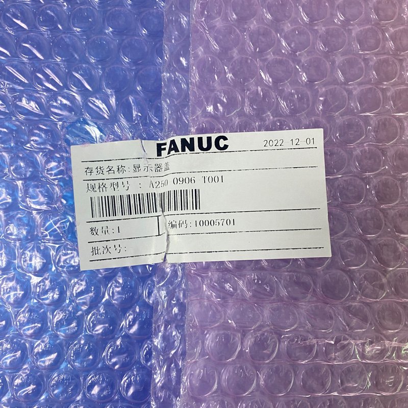 A250-0906-T001 FANUC Original 31i-A system display panel frame rubber frame panel cover