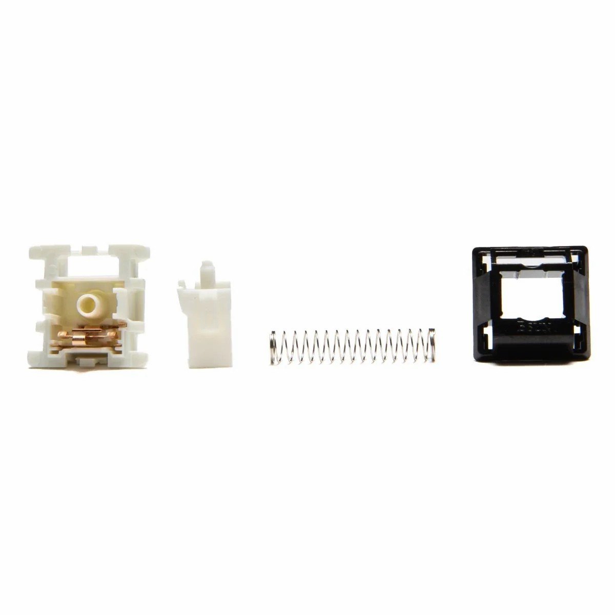 5-pin Tai Chi Switch RGB SMD Linear Switch For Gaming Mechanical keyboard 40g PC Nylon Long Spring Pre Lubed Switch