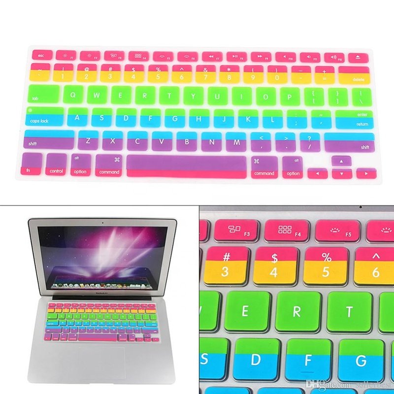 Latest Waterproof Dustproof Silicone Keyboard Cover For Laptop