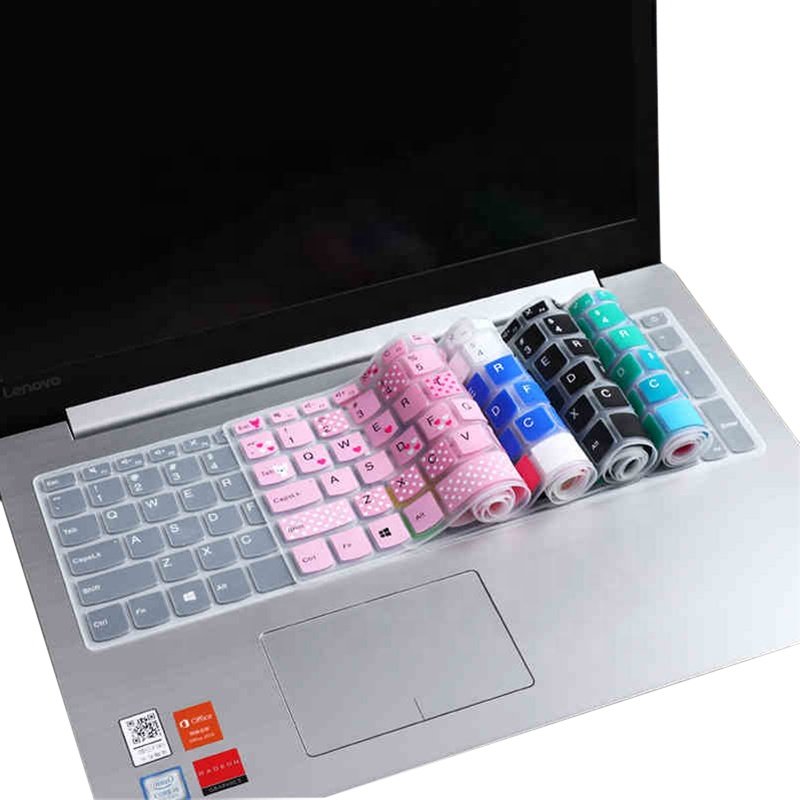 Latest Waterproof Dustproof Silicone Keyboard Cover For Laptop